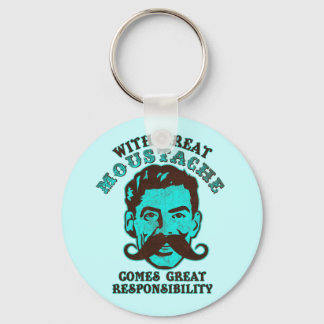 Porte-clés Grande Moustache