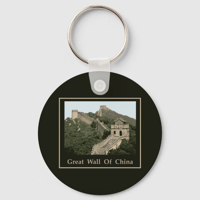 Porte-clés Grande Muraille De Chine (Recto)