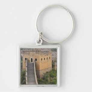 Porte-clés Grande Muraille de Chine à Jinshanling, Chine, Asi