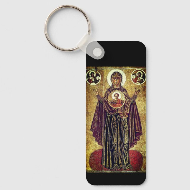 Porte-clés Grande Panagia de Yaroslavl (Recto)