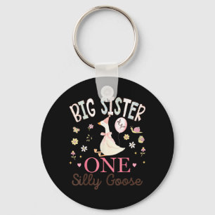 Porte-clés Grande Sœur de The One Silly Goose 1er Anniversair