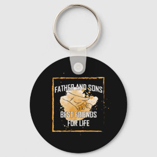 Porte-clés Grandfather Quotes Father And Sons Best Friend