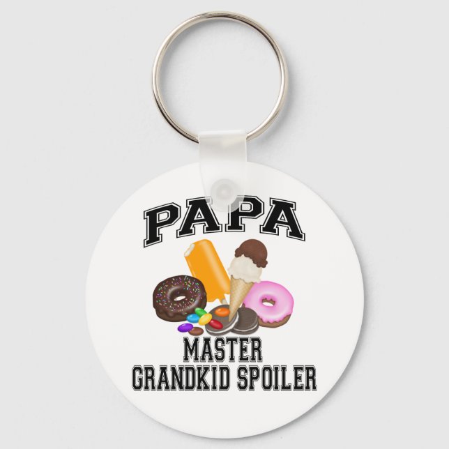Porte-clés Grandkid Spoiler Papa (Recto)