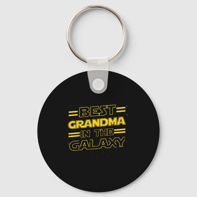 Porte-clés Grandma In The Galaxy Funny Mothers Day Gift For M (Recto)