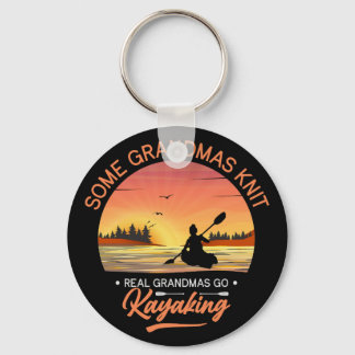 Porte-clés Grandma Kayaking