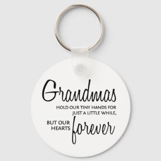 Porte-clés Grandmas Forever