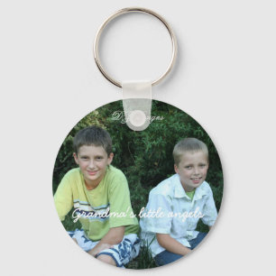 Porte-clés Grandma's little angels, DJ Designs