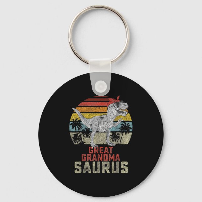 Porte-clés Grandmasaurus T Rex Dinosaur Grand Grand Saurus (Recto)