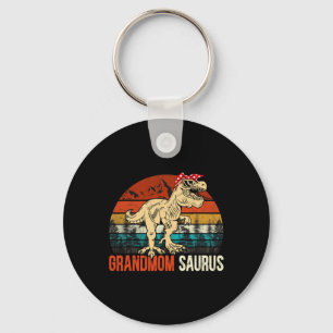 Porte-clés Grandmomsaurus T Rex Dinosaure Grand-mère Saurus M