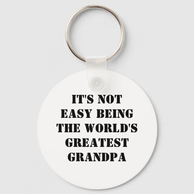 Porte-clés Grandpa (Recto)