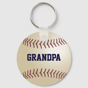 Porte-clés Grandpa Baseball