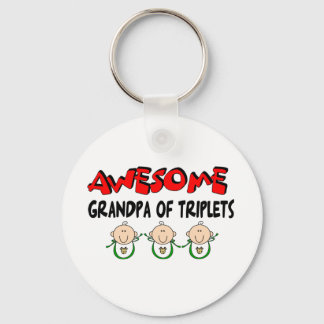 PORTE-CLÉS GRANDPA DE TRIPLETS