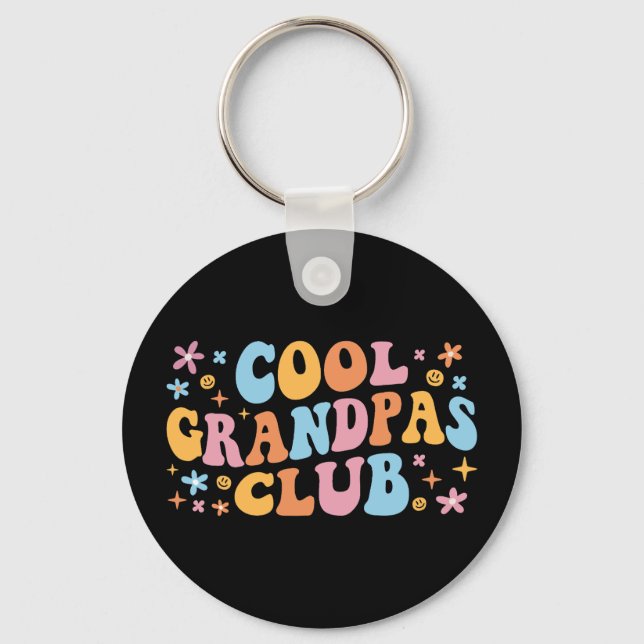 Porte-clés Grandpas Club cool III (Recto)