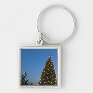 Porte-clés Grands et Petits Arbres de Noël I