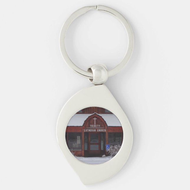 Porte-clés Grange de la Trinité (Devant)