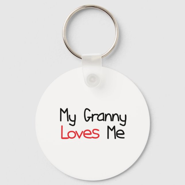 Porte-clés Granny M'Aime (Recto)