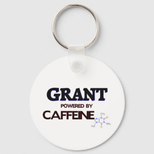 Porte-clés Grant a actionné par la caféine