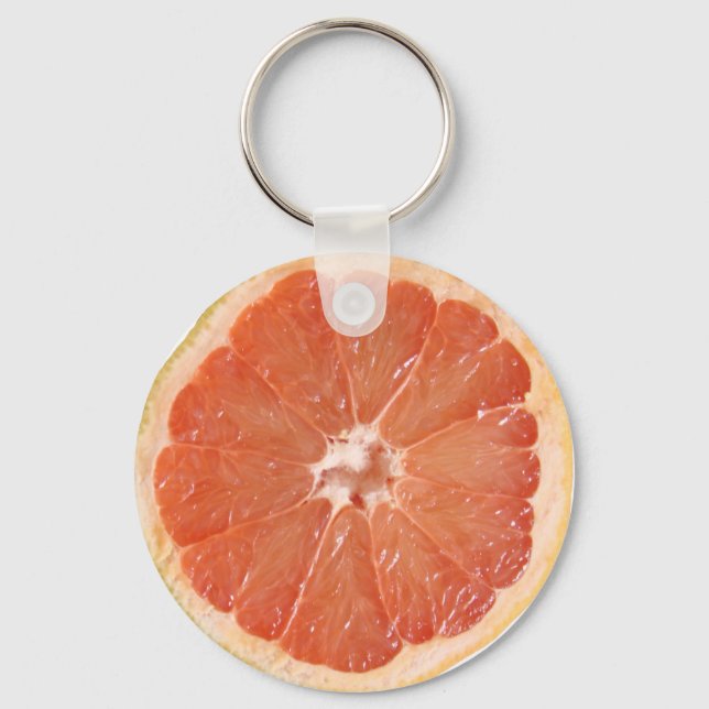 Porte-clés Grapefruit Slice (Recto)