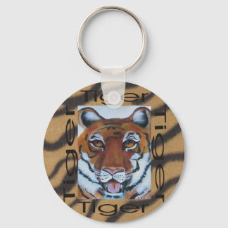 Porte-clés Graphic1tiger, porte - clé plein visage