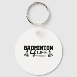 Porte-clés Graphique Badminton 4 Life Joueur de badminton vol