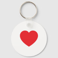 Graphique de cœur d'amour rouge blanc moderne simp