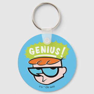 Porte-clés Graphique de légende Dexter "Genius"