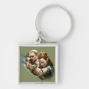 Porte-clés Graphique de LEGOLAS GREENLEAF™ et de TAURIEL™