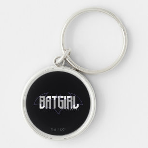 Porte-clés Graphique de nom haute technologie Batgirl