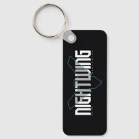 Graphique de nom high-tech Nightwing
