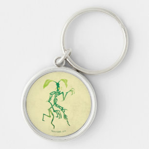 Porte-clés Graphique de typographie BOWTRUCKLE™ PICKETT™