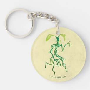 Porte-clés Graphique de typographie BOWTRUCKLE™ PICKETT™