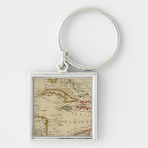 Porte-clés Graphique des Antilles 3