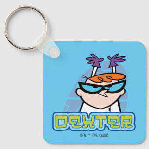 Porte-clés Graphique Nom du caractère de Dexter