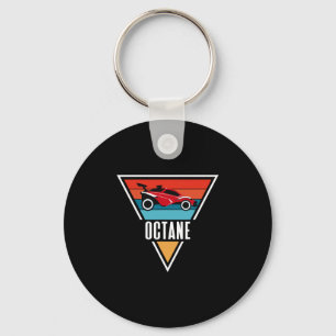 Porte-clés Graphique Octane Rocket Soccer Rétro Coucher de so