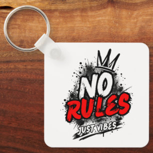 Porte-clés graphique sans règles