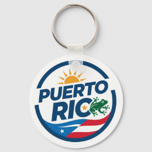 Porte-clés Graphiques de T-Shirt ZOYNK Porto Rico 0045482
