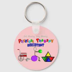 Porte-clés Graphiques uniques de cadeaux auxiliaires de