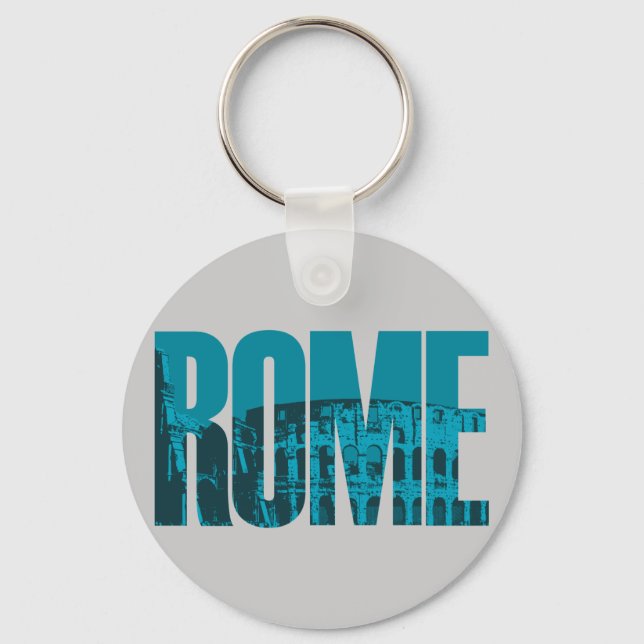 Porte-clés Graphisme de Rome (Recto)