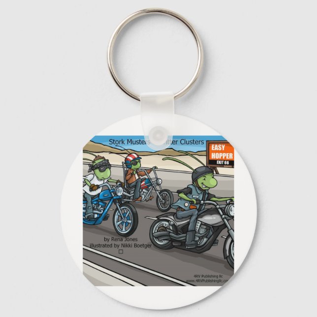 Porte-clés Grasshopper (Recto)