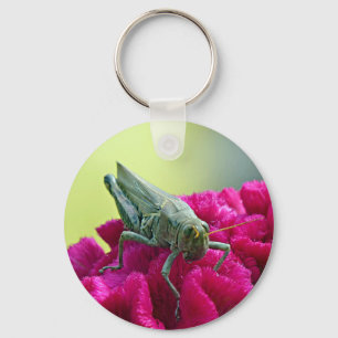 Porte-clés Grasshopper sur Cockscomb