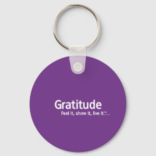 Porte-clés Gratitude - Thpense Shapers™