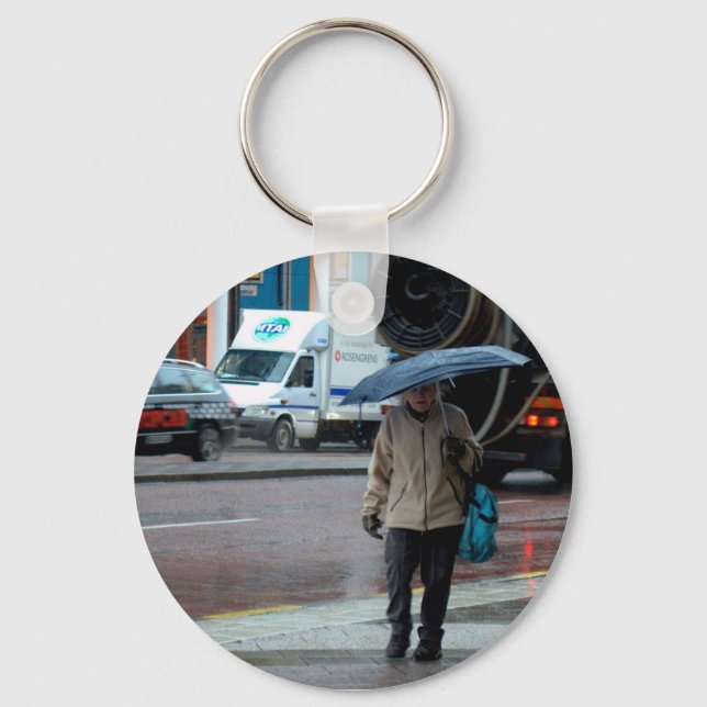 Porte-clés Grått och trist (Recto)