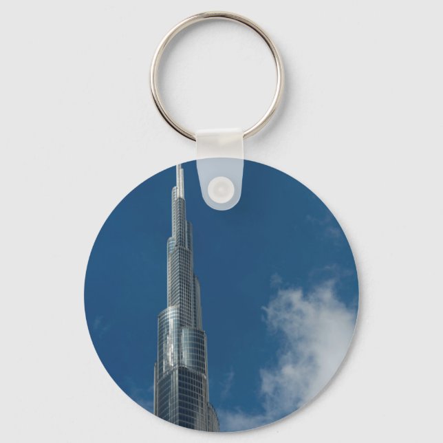 Porte-clés gratte-ciel de Burj Khalifa (Recto)