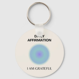 Porte-clés Gratuit Affirmation Quotidienne Positive Spirituel