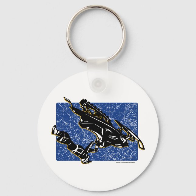 PORTE-CLÉS GRAVITÉ (Recto)