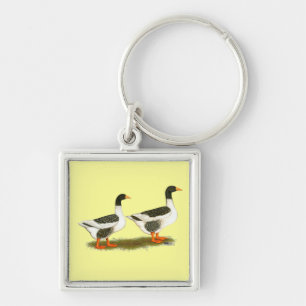 Porte-clés Gray Saddleback Geese