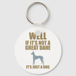 Porte-clés Great dane