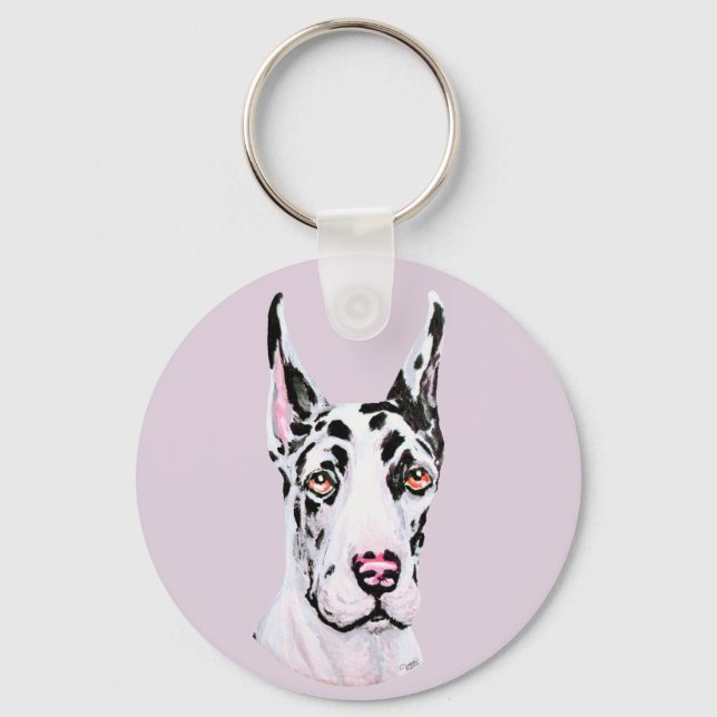 Porte-clés Great Dane Harle Cropped Pup (Recto)