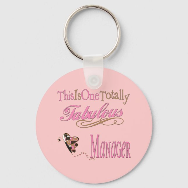 Porte-clés Great Gifts For Boss (Recto)