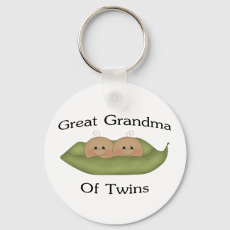 Porte-clés Great Grandma Of Twin